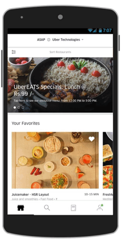 Gift a Free Meal - Earn a Free Meal | Uber Blog