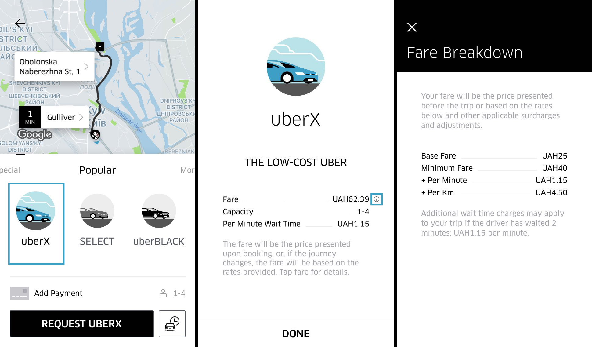 Trip fare: Know Before You Go | Uber Blog