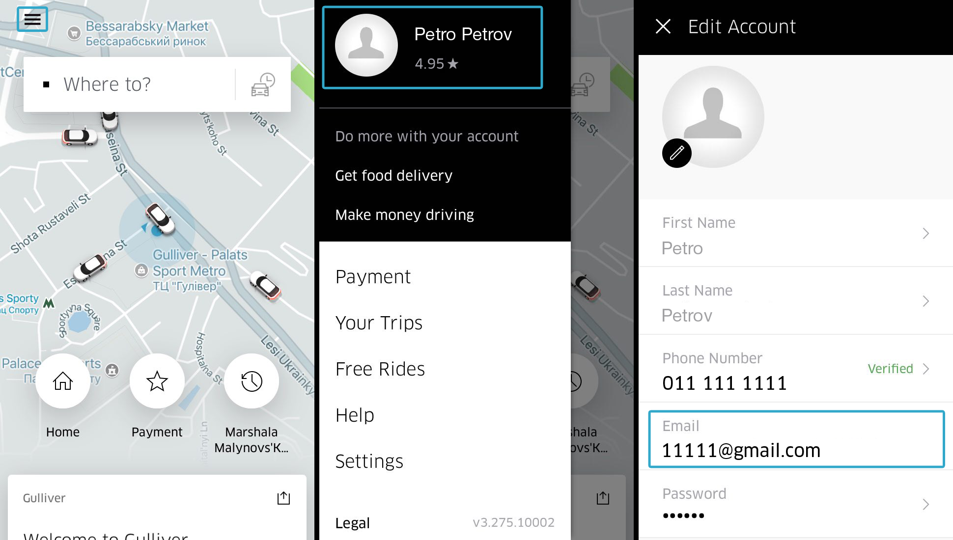 Using Uber for a business trip? Get the trip receipt after ...