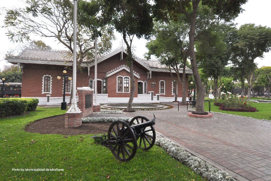 Parque Reducto en Lima