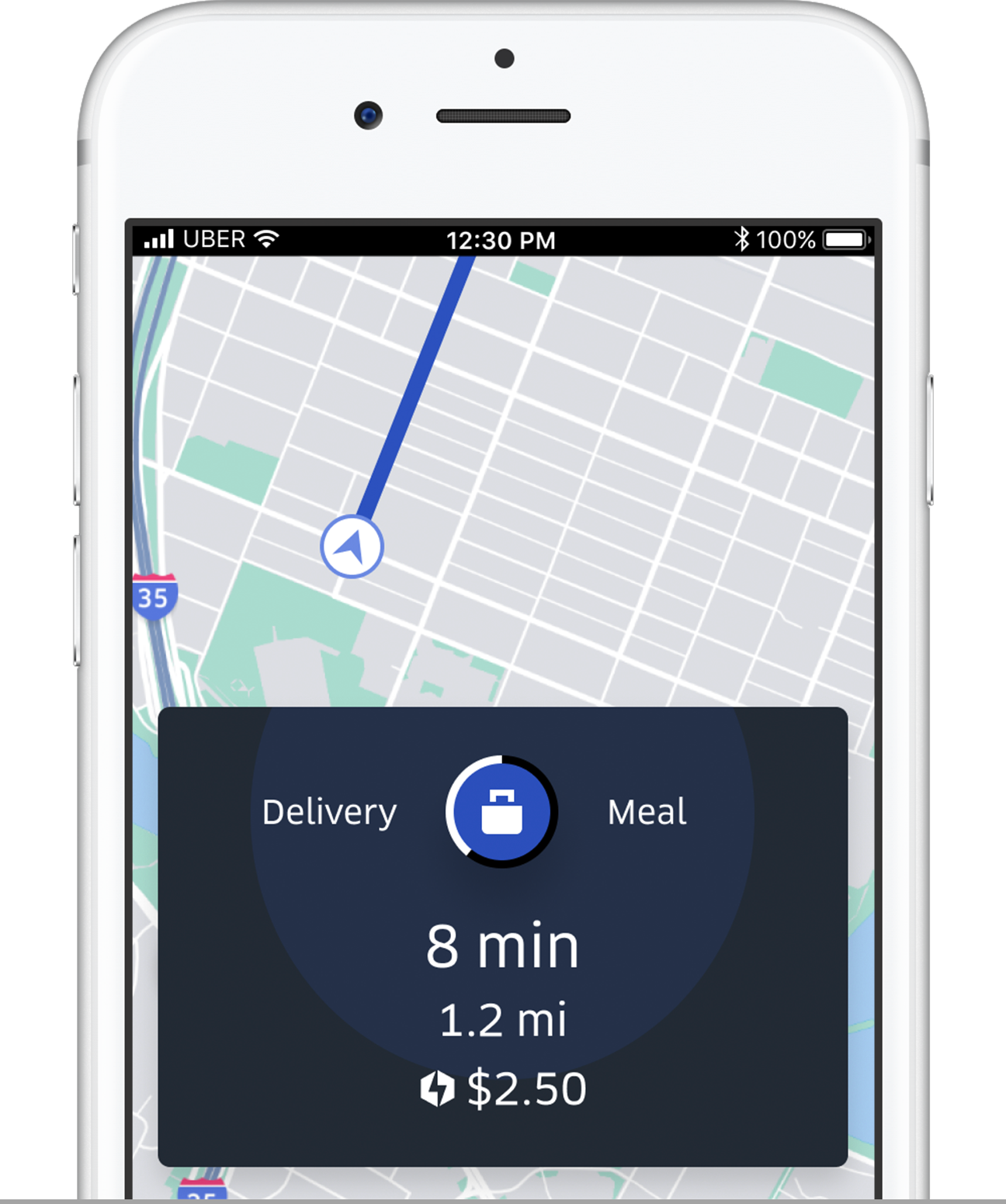 Surge: Couriers can more money when it's busy | Uber Blog
