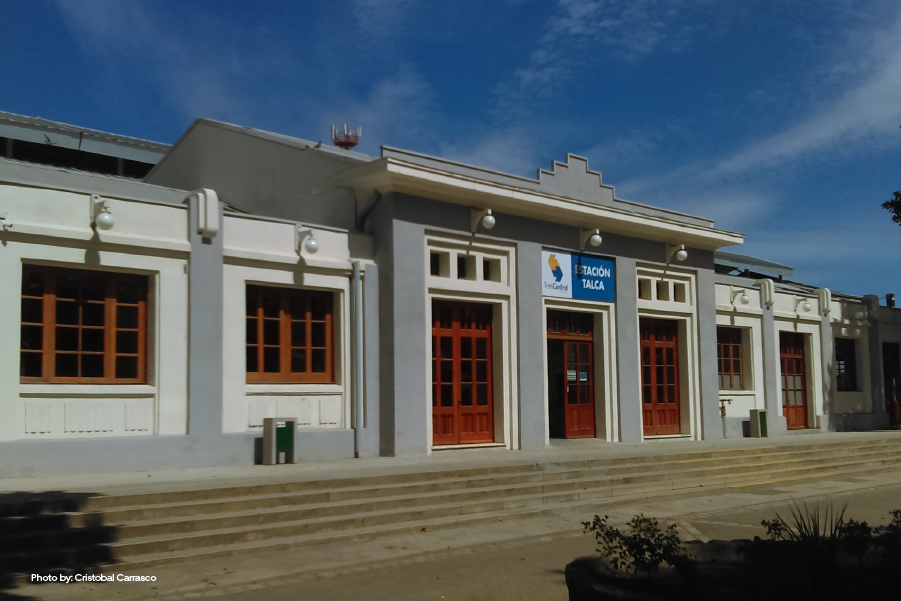 Estación de Trenes en Talca