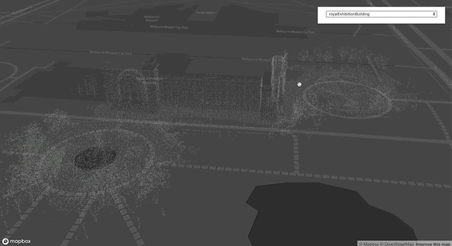 Taking City Visualization into the Third Dimension with Point Clouds, 3D  Tiles, and  | Uber Blog