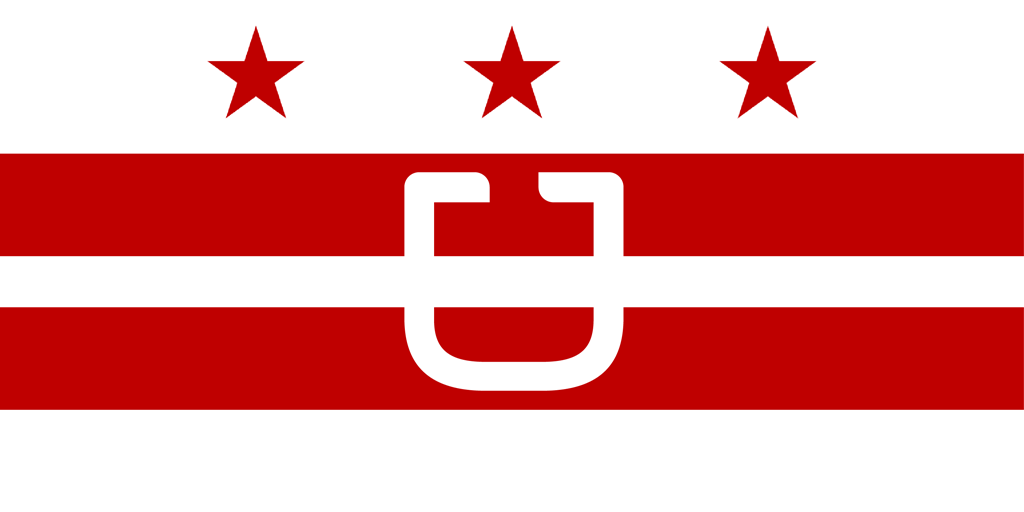 Uber DC Flag